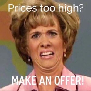 I always counter and never decline! Make an offer on anything you see!